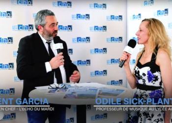 (Vidéo) Odile Sick-Plantevin : “Le lycée Aubanel a la seconde, la première, la terminale et un BTS musique.“