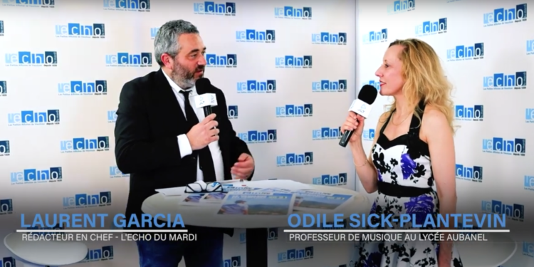 (Vidéo) Odile Sick-Plantevin : “Le lycée Aubanel a la seconde, la première, la terminale et un BTS musique.“