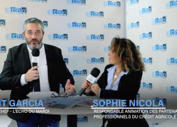 (Vidéo) Sophie Nicola : “Le BTS tourisme d’Aubanel for Business intéresse les personnes présentes sur notre plateforme Tourisme by CA.“