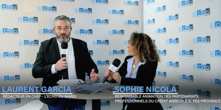 (Vidéo) Sophie Nicola : “Le BTS tourisme d’Aubanel for Business intéresse les personnes présentes sur notre plateforme Tourisme by CA.“