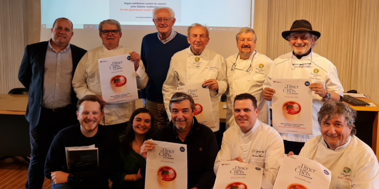 Dîner de chef à la maison, pour les inscriptions c’est maintenant