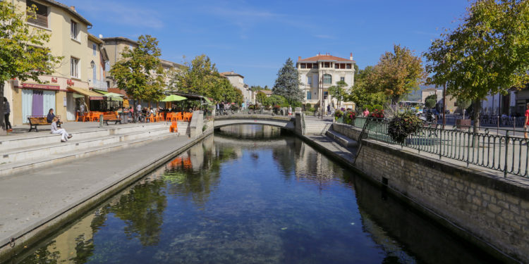 Isle-sur-la-Sorgue : le centre-ville redevient piéton !