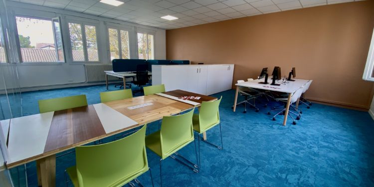 L’Afpa du Pontet ouvre ‘La place’, un espace de coworking et colearning