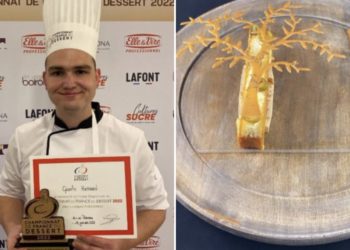 Un vauclusien finaliste du championnat de France de dessert