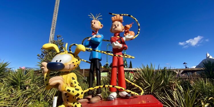 Parc Spirou : une saison placée sous le signe de l’espoir et de la nouveauté