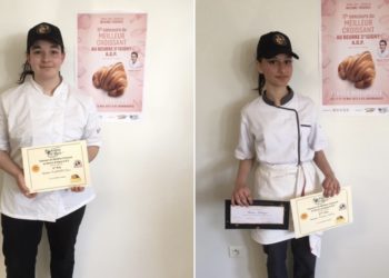 Deux vauclusiennes en finale du concours du meilleur croissant au beurre