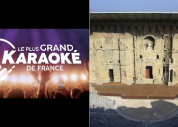 Le plus grand karaoké de France au Théâtre antique d’Orange