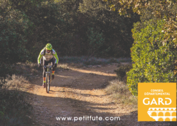 Petit futé : Les plus belles balades en vélo du Gard