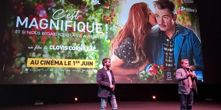 ‘C’est magnifique’ le dernier film de Clovis Cornillac en avant-première au Pontet