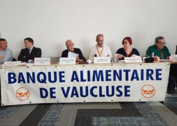 1re AG pour la nouvelle présidente de la Banque Alimentaire de Vaucluse