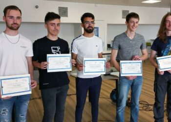 Tricastin : Cinq étudiants reçoivent une bourse d’étude nucléaire