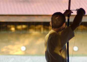 Châteaurenard : quand l’arc japonais montre la voie de la sagesse