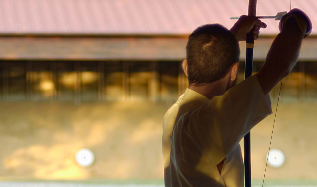 Châteaurenard : quand l’arc japonais montre la voie de la sagesse