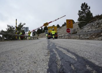 Le sommet du Mont Ventoux de nouveau accessible