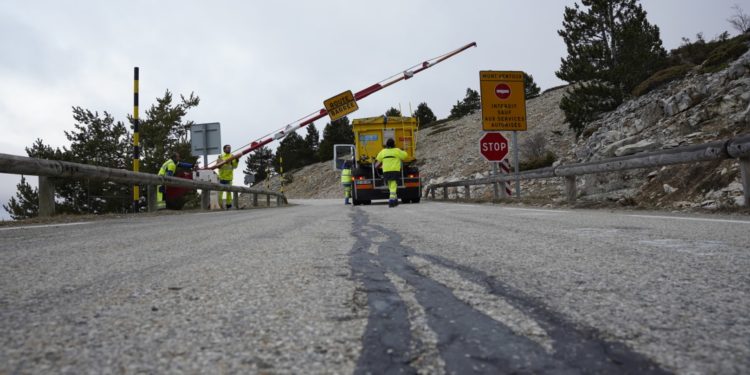 Le sommet du Mont Ventoux de nouveau accessible