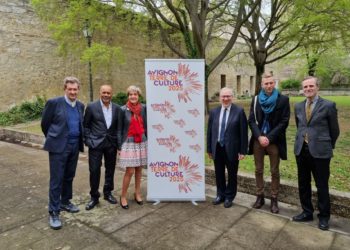 Avignon Terre de culture ?  C’est l’objectif 2025 pour Cécile Helle, Maire d’Avignon