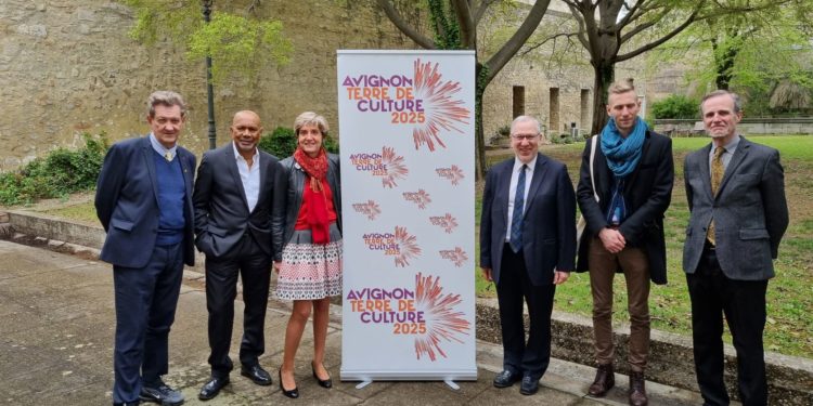 Avignon Terre de culture ?  C’est l’objectif 2025 pour Cécile Helle, Maire d’Avignon