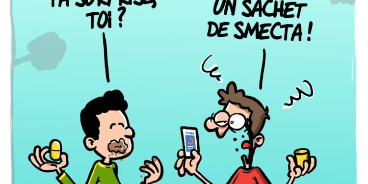 Les œufs Kinder contaminés vu par Wingz pour l’Echo du Mardi