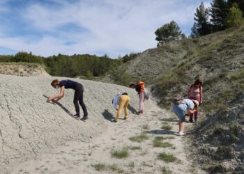 Voyage dans la mer de l’Aptien