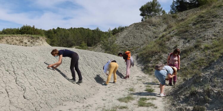 Voyage dans la mer de l’Aptien