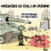 Massacres de civils en Ukraine vu par Wingz pour l’Echo du Mardi