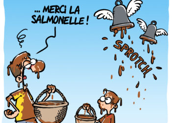 Pâques 2022 vu par Wingz pour l’Echo du Mardi