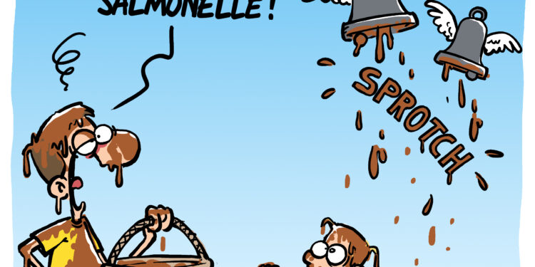 Pâques 2022 vu par Wingz pour l’Echo du Mardi