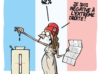 Les présidentielles 2022 vu par Wingz pour l’Echo du Mardi