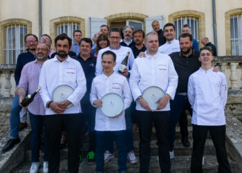 Rencontres Gourmandes de Vaudieu : Danh Cuong Nguyen de ‘La Mirande’ remporte la 3e manche de la Saison 12