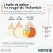 Huile de palme : l’Indonésie assure 60% de la production mondiale