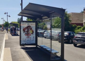 L’Isle-sur-la-Sorgue renouvelle ses abribus