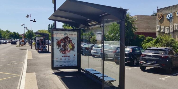 L’Isle-sur-la-Sorgue renouvelle ses abribus