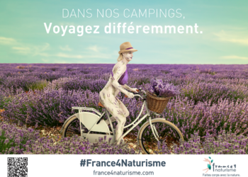 Bédoin : quand le naturisme s’affiche dans le métro parisien