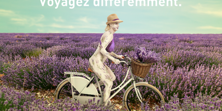 Bédoin : quand le naturisme s’affiche dans le métro parisien