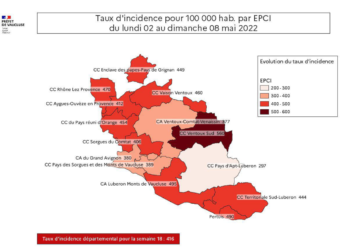 Que devient le Covid en Vaucluse ?