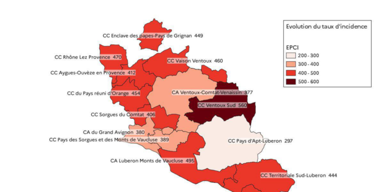Que devient le Covid en Vaucluse ?