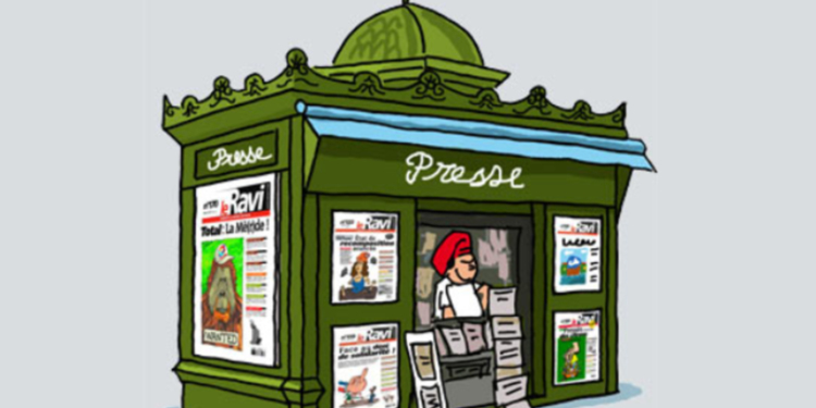 Le journal satirique régional ‘Le Ravi’ a besoin de vous