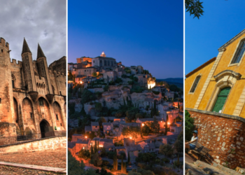 Tourisme : Avignon, Gordes et Roussillon au firmament des internautes