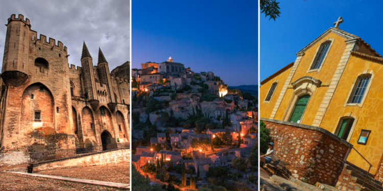 Tourisme : Avignon, Gordes et Roussillon au firmament des internautes
