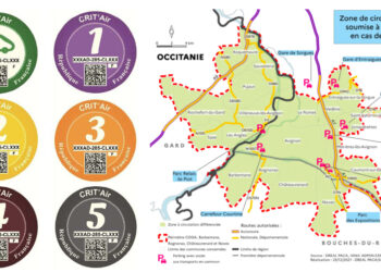 Vignette Crit’Air : qui et comment circuler sur Avignon ?
