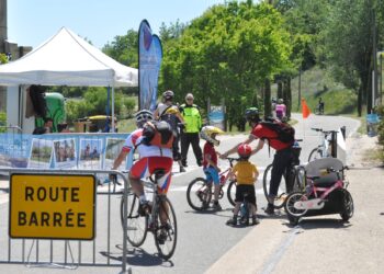La route des gorges de la Nesque sera réservée aux cyclistes pendant une journée