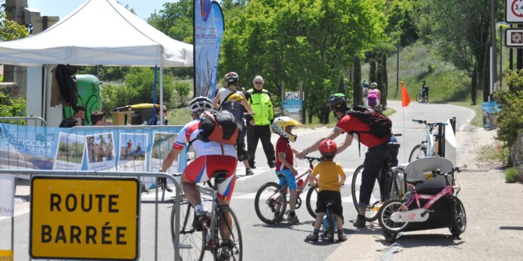 La route des gorges de la Nesque sera réservée aux cyclistes pendant une journée