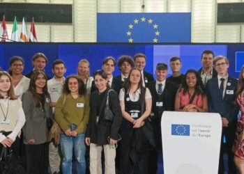 30 jeunes ‘Sudistes’ à la rencontre de l’Europe