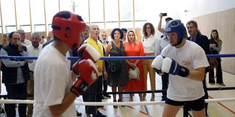 Le lycée viticole d’Orange inaugure son gymnase