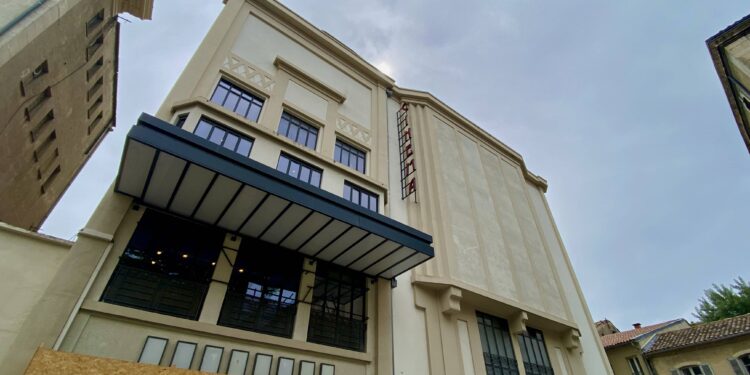 Le cinéma le Pandora devient la Scala Provence