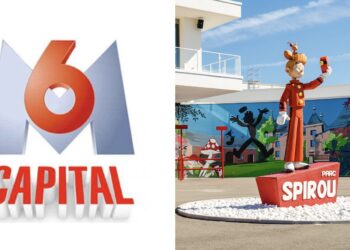 Le parc Spirou dans une émission sur M6 ce dimanche