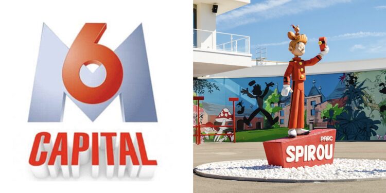 Le parc Spirou dans une émission sur M6 ce dimanche