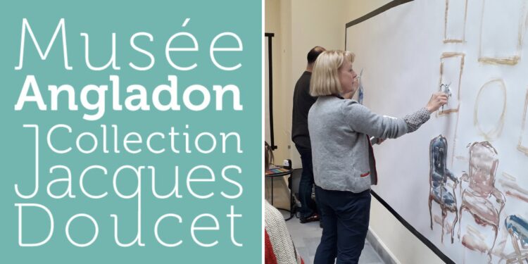 Nuit des musées 2022 : du dessin en live au musée Angladon à Avignon