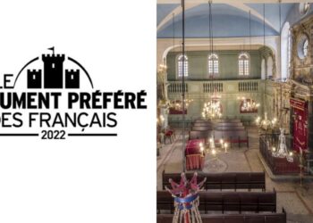 La synagogue de Carpentras en lice pour le monument préféré des Français