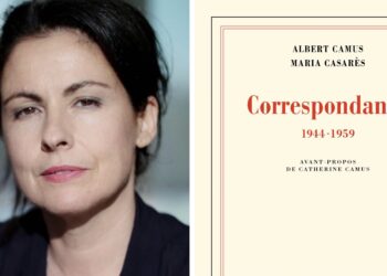 Isle-sur-la-Sorgue : échanges entre Albert Camus et Maria Casarès au parc Gautier